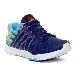 Reebok Women's Yourflex Blue Splash Trainette 8.0L MT Training Shoes